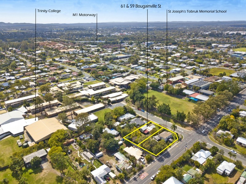 59 & 61 Bougainville Street, Beenleigh QLD 4207
