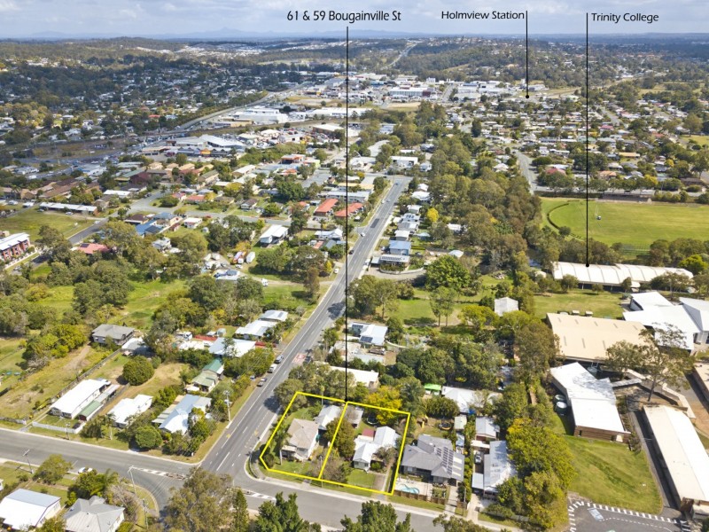 59 & 61 Bougainville Street, Beenleigh QLD 4207
