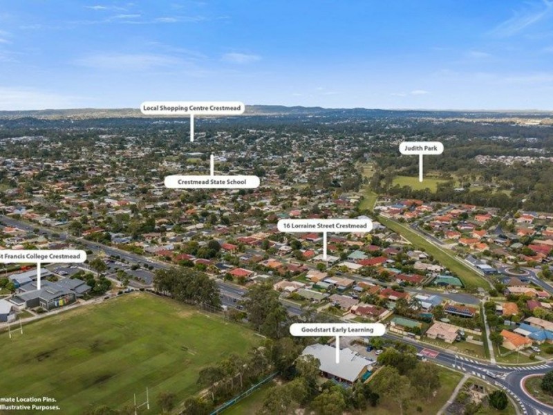 16 Lorraine Street, Crestmead QLD 4132
