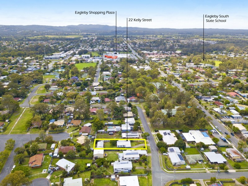 22 Kelly St, Eagleby QLD 4207