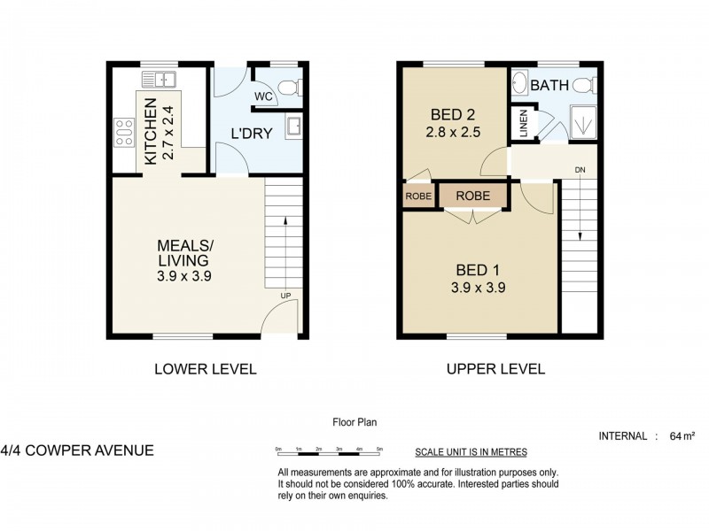 Unit 4/4 Cowper Avenue, Eagleby QLD 4207
