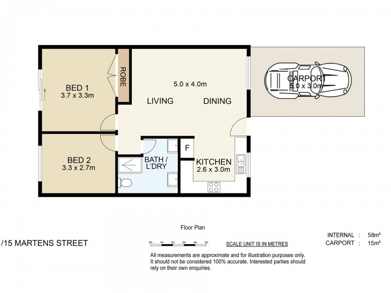 3/15 Martens street, Mount Warren Park QLD 4207