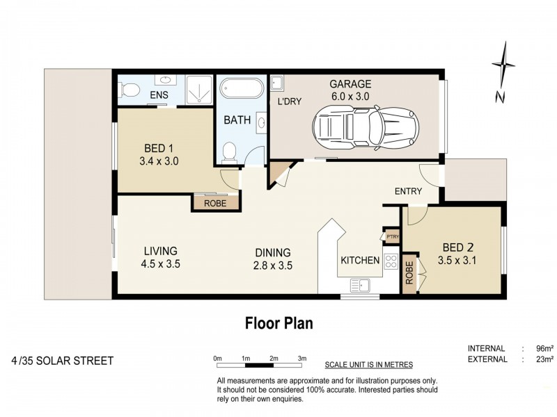 Unit 4/35 Solar Street, Beenleigh QLD 4207