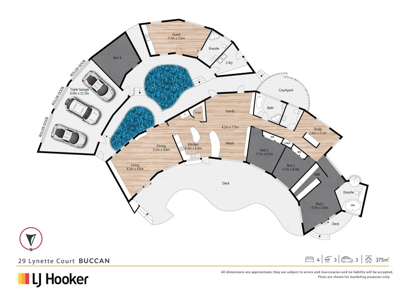29 Lynette Court, Buccan QLD 4207 Floorplan