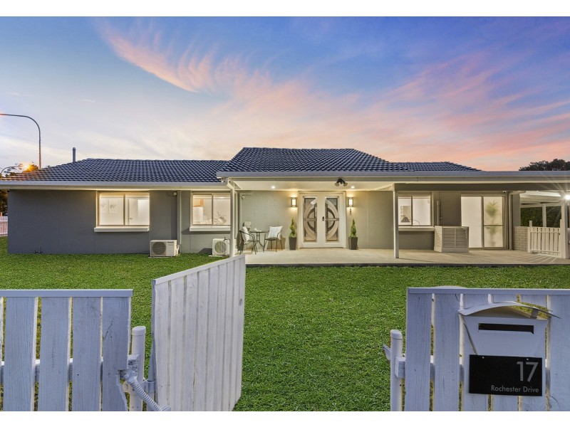 17 Rochester Drive, Mount Warren Park QLD 4207