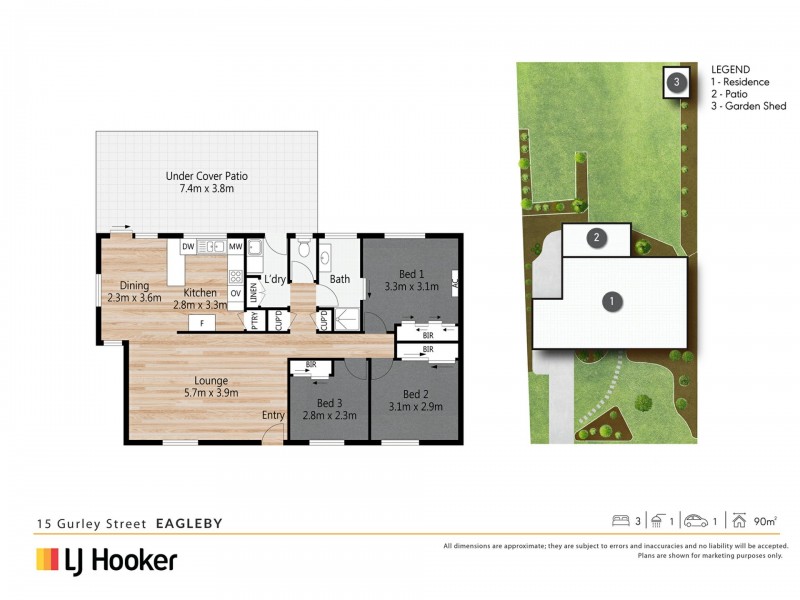 15 Gurley Street, Eagleby QLD 4207
