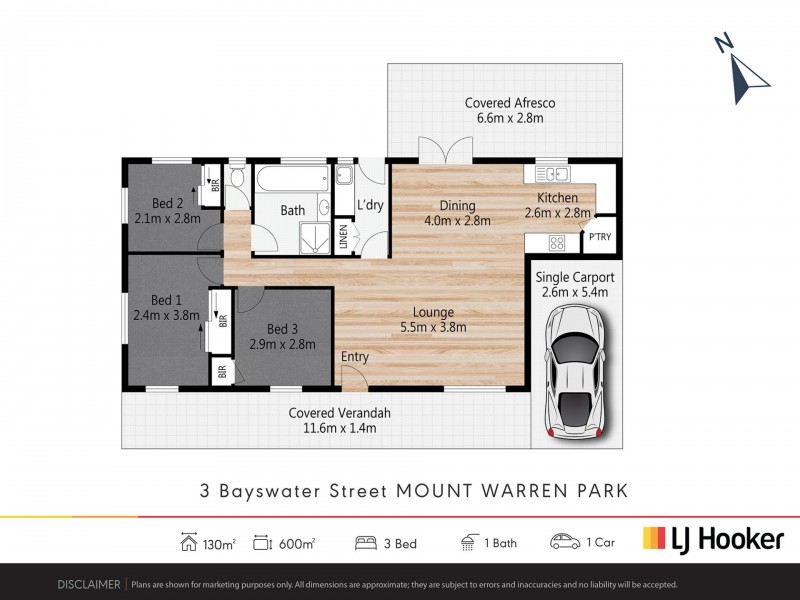 3 Bayswater Street, Mount Warren Park QLD 4207
