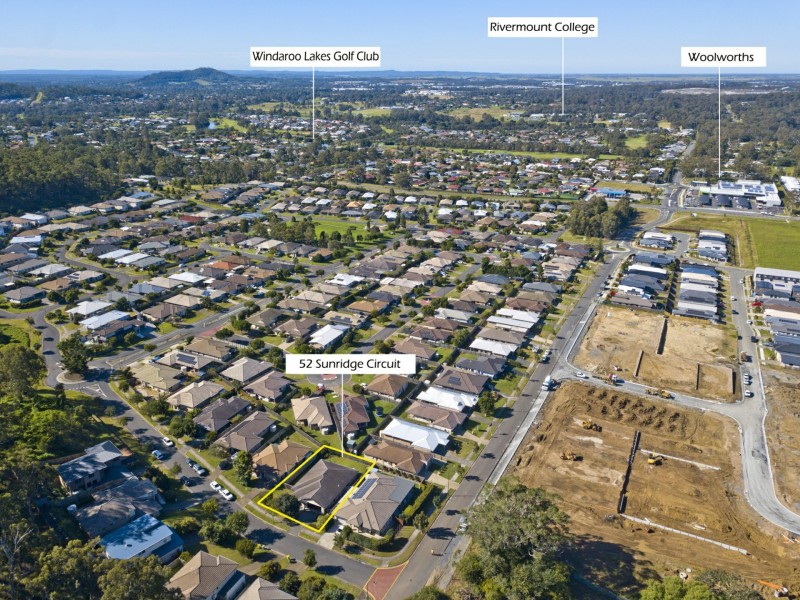 52 Sunridge Circuit, Bahrs Scrub QLD 4207