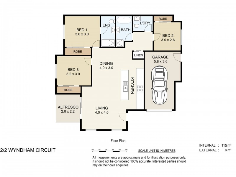 2/2 Wyndham Circuit, Holmview QLD 4207
