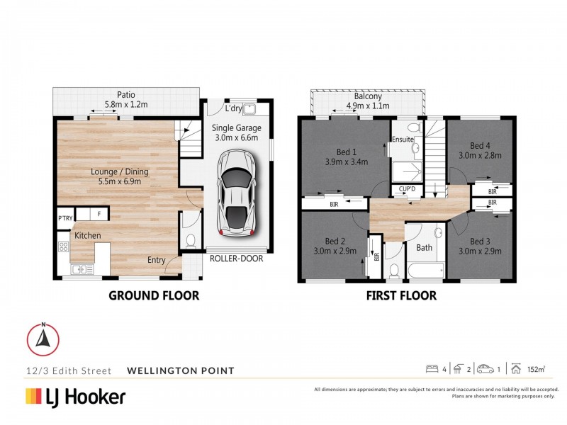 12/3 Edith Street, Wellington Point QLD 4160