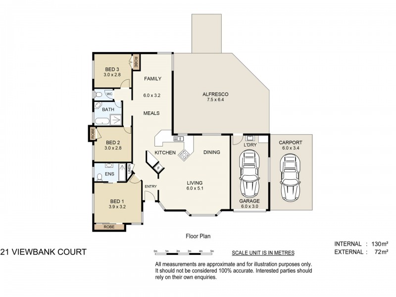 21 Viewbank Court, Beenleigh QLD 4207