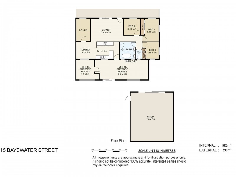 15 Bayswater Street, Mount Warren Park QLD 4207