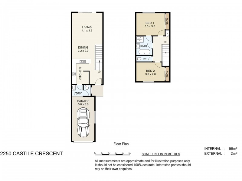 22/50 Castile Crescent, Edens Landing QLD 4207