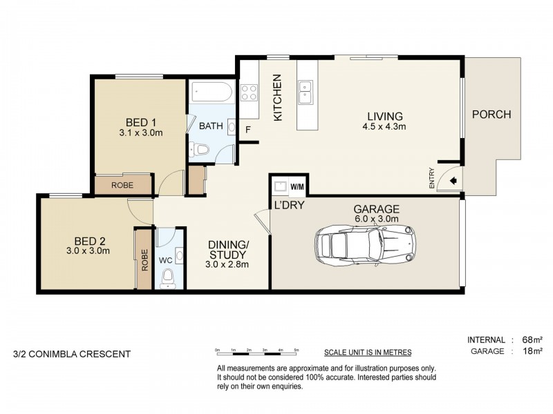 Unit 3/2 Conimbla Crescent, Waterford QLD 4133