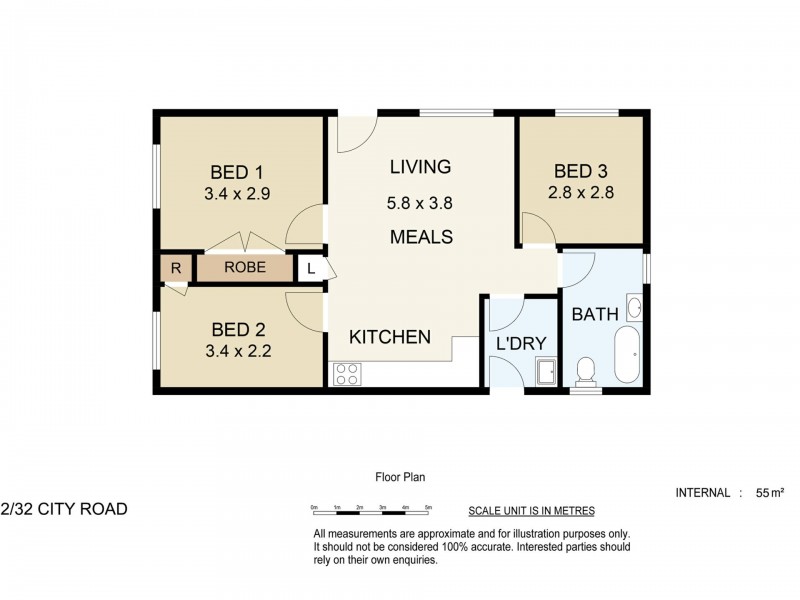 2/32 City Road, Beenleigh QLD 4207