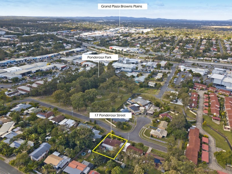 17 Ponderosa Street, Hillcrest QLD 4118