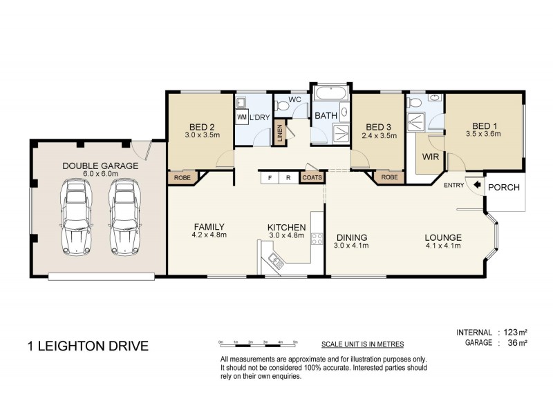 1 Leighton Drive, Edens Landing QLD 4207