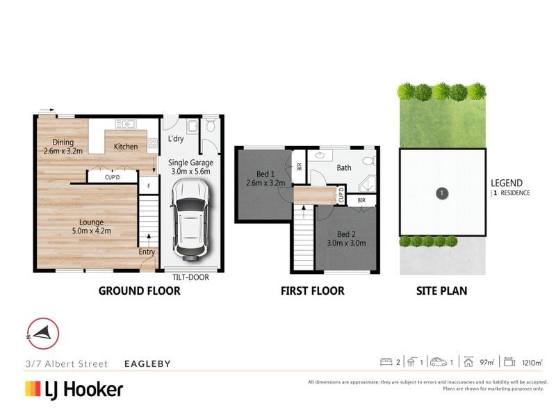 3/7 Albert Street, Eagleby QLD 4207