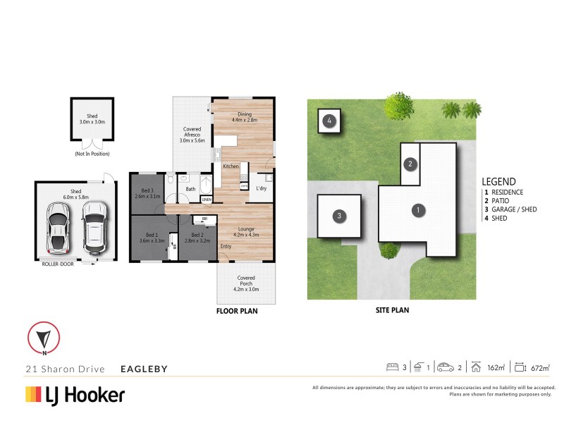 21 Sharon Drive, Eagleby QLD 4207