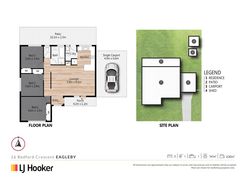 16 Bedford Crescent, Eagleby QLD 4207