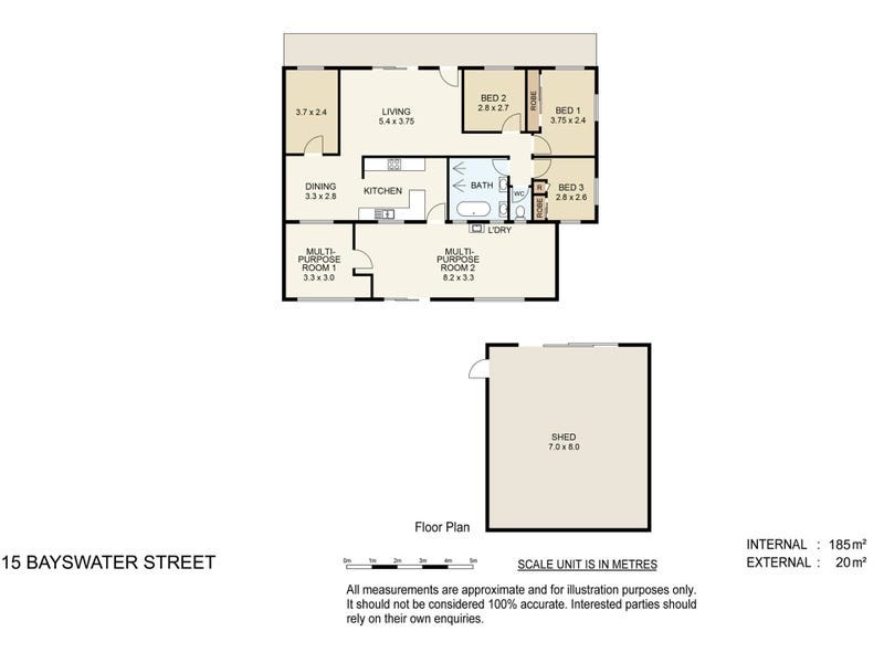 15 Bayswater Street, Mount Warren Park QLD 4207