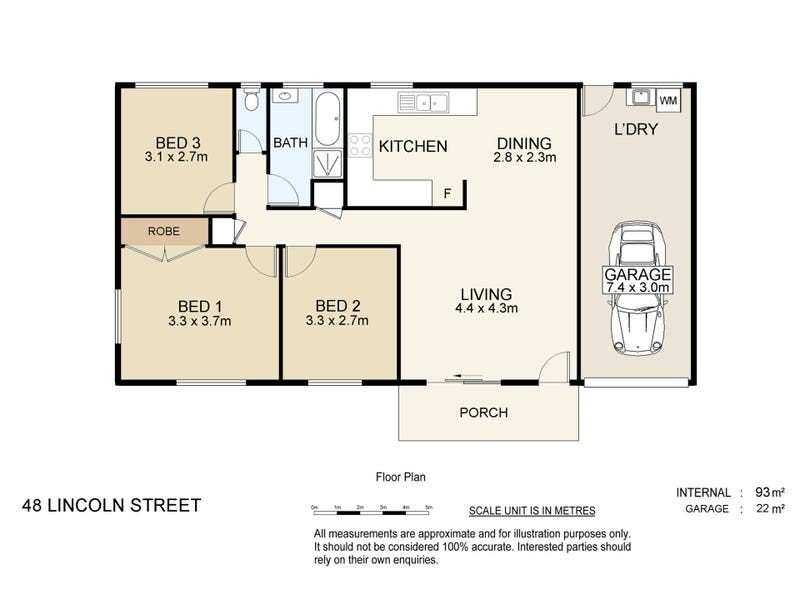 48 Lincoln Street, Beenleigh QLD 4207