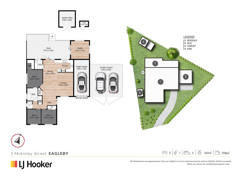 1 McKinley Street, Eagleby QLD 4207