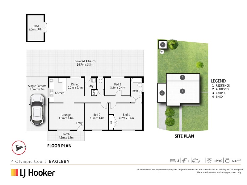 4 Olympic Court, Eagleby QLD 4207
