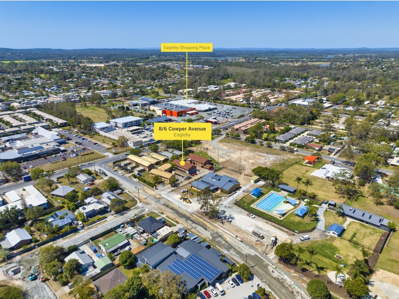 8/6 Cowper Avenue, Eagleby QLD 4207