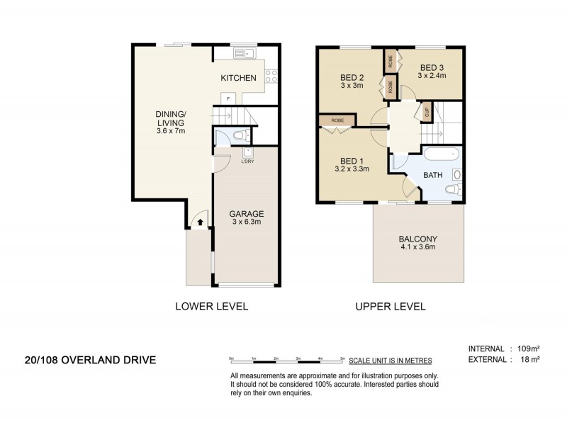 20/108 Overland Drive, Edens Landing QLD 4207