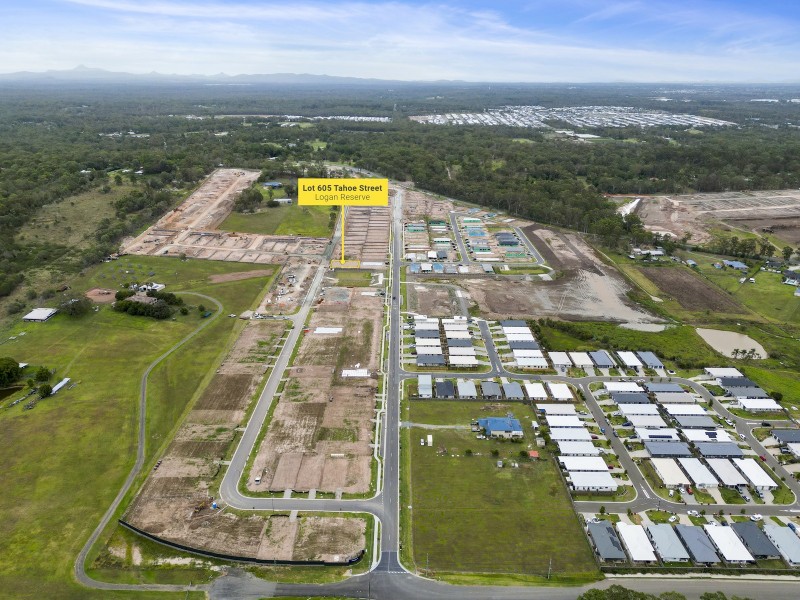 Lot 605 Tahoe Street, Logan Reserve QLD 4133