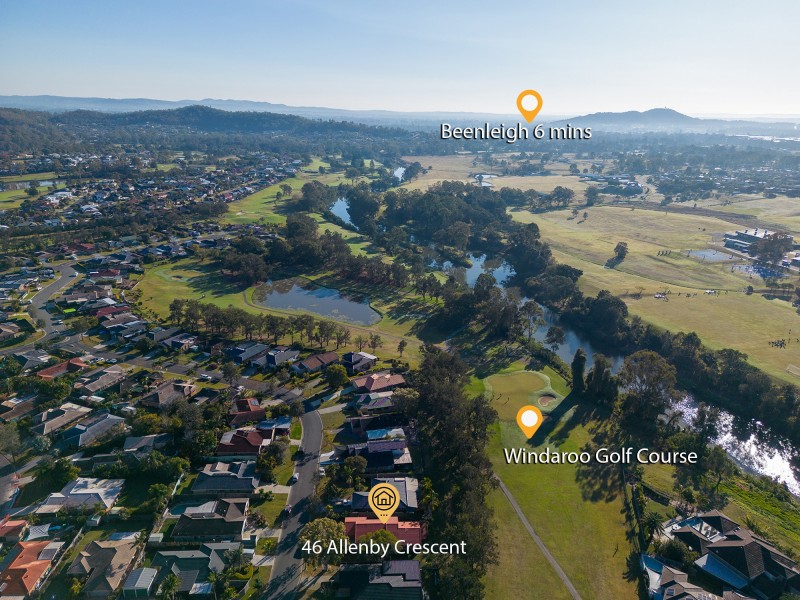 46 Allenby Crescent, Windaroo QLD 4207