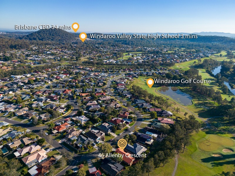 46 Allenby Crescent, Windaroo QLD 4207