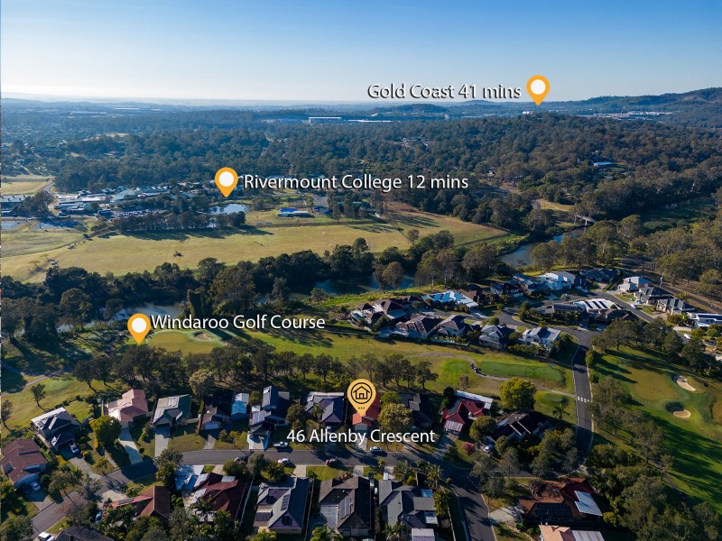 46 Allenby Crescent, Windaroo QLD 4207