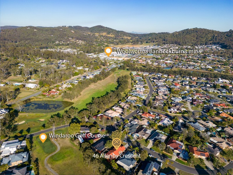 46 Allenby Crescent, Windaroo QLD 4207