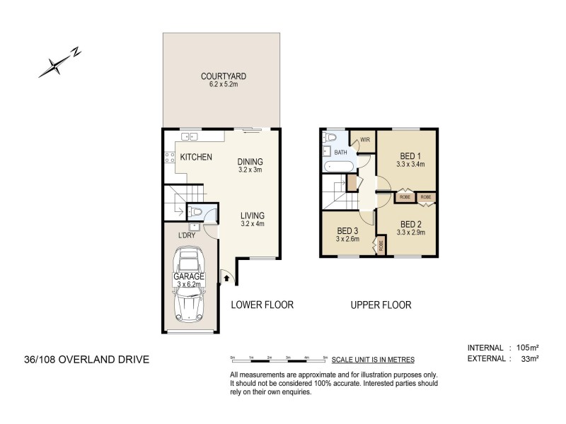 36/108 Overland Drive, Edens Landing QLD 4207