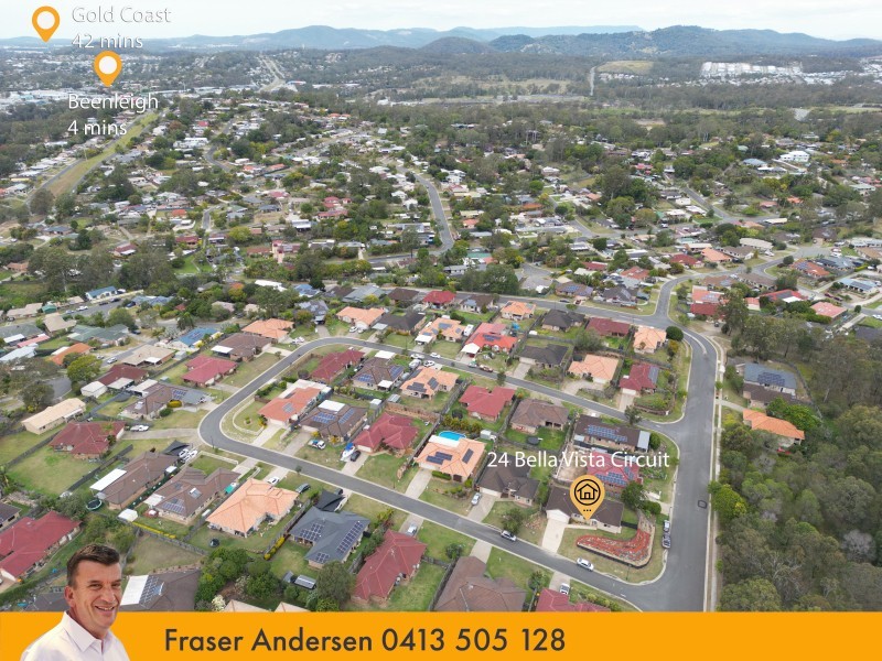 24 Bella Vista Circuit, Edens Landing QLD 4207