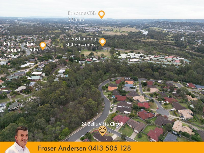 24 Bella Vista Circuit, Edens Landing QLD 4207