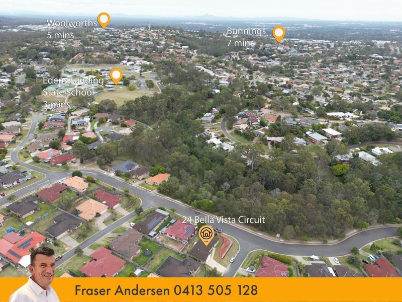 24 Bella Vista Circuit, Edens Landing QLD 4207