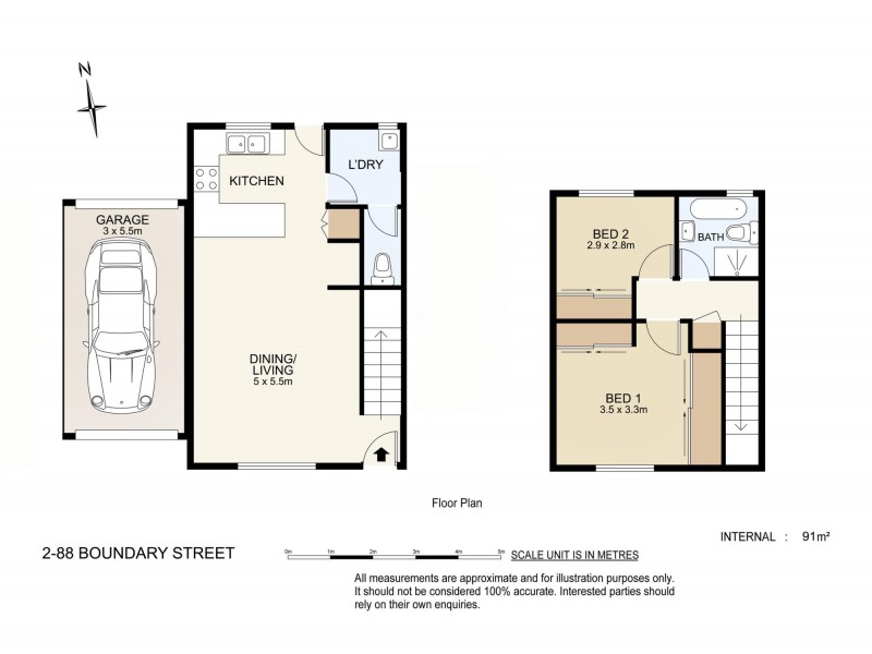 2/88-90 Boundary Street, Beenleigh QLD 4207