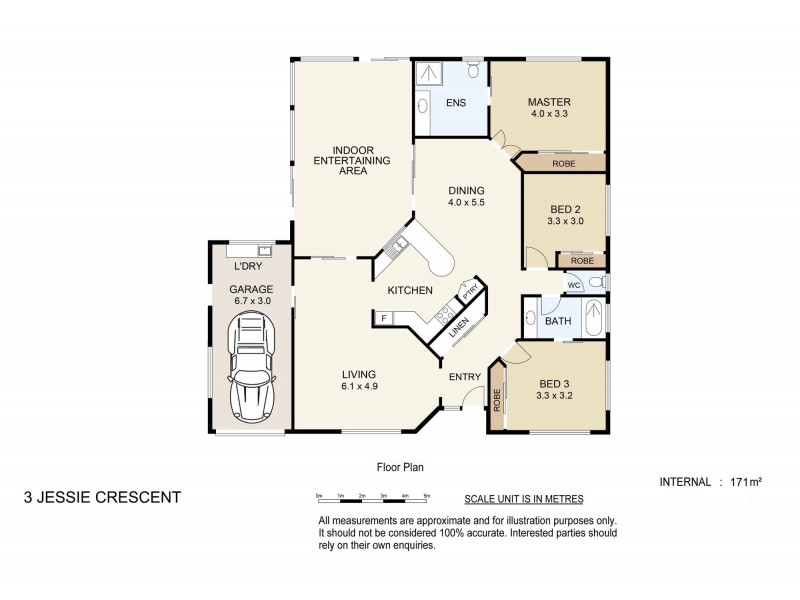 3 Jessie Crescent, Bethania QLD 4205