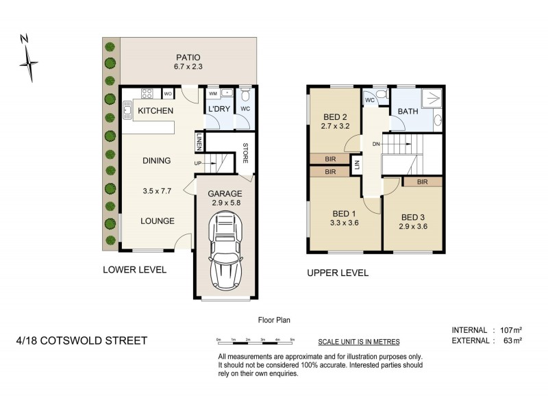 4/18 Cotswold Street, Mount Warren Park QLD 4207