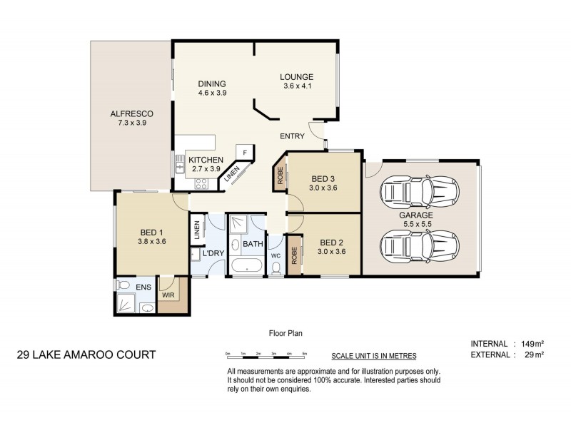29 Lake Amaroo Court, Logan Reserve QLD 4133