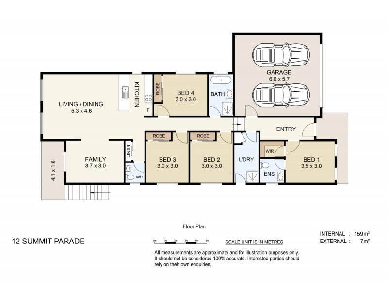 12 Summit Parade, Bahrs Scrub QLD 4207