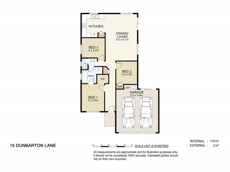 15 Dunbarton Lane, Bethania QLD 4205