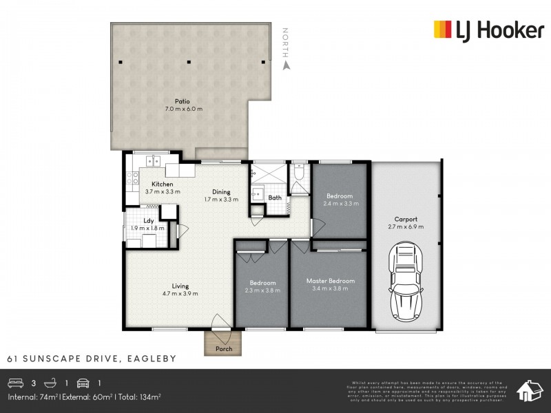 61 Sunscape Drive, Eagleby QLD 4207