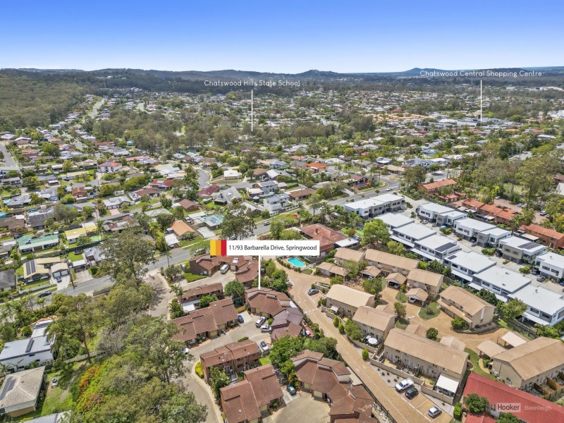 11/93-95 Barbaralla Drive, Springwood QLD 4127