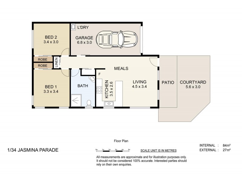 1/34 Jasmina Parade, Waterford QLD 4133