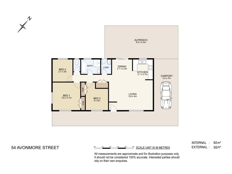 54 Avonmore Street, Edens Landing QLD 4207