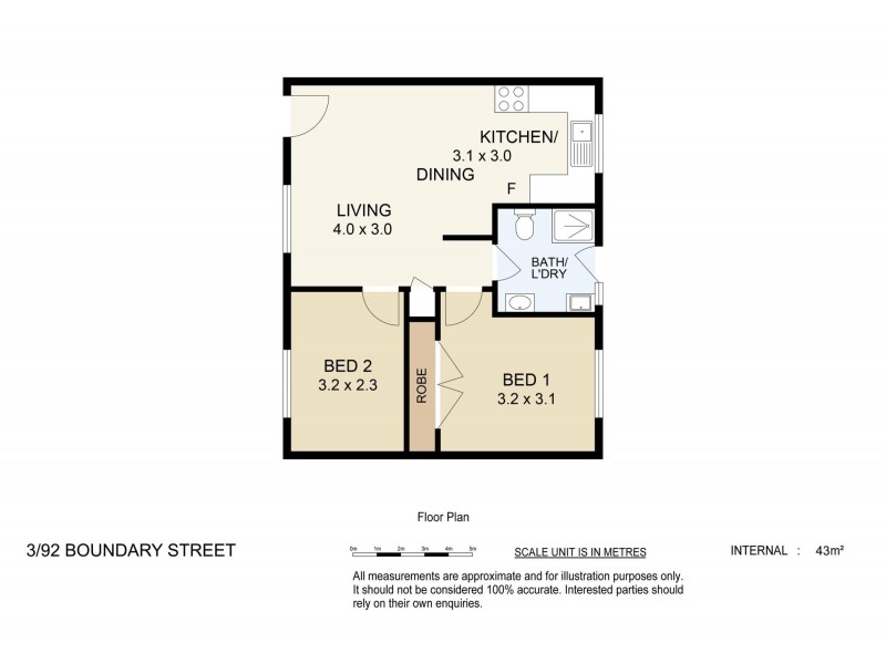 3/92 Boundary Street, Beenleigh QLD 4207